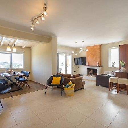 Ioli Corfu Maisonette Kastanéa Eksteriør billede