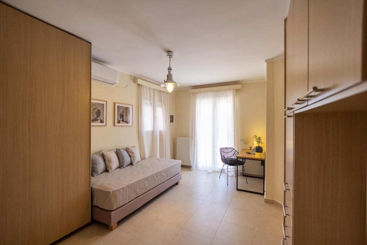 Ioli Corfu Maisonette Kastanéa Eksteriør billede