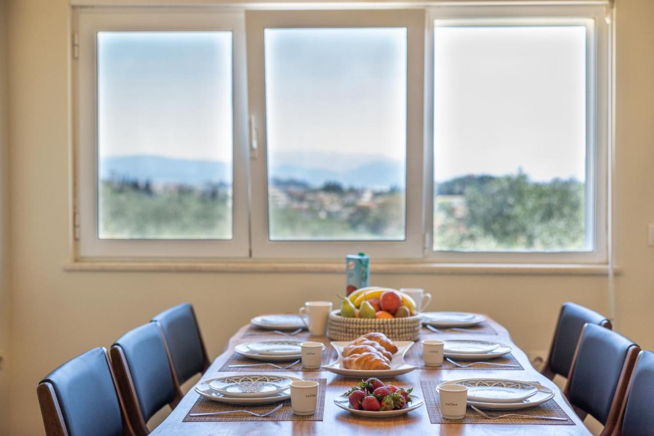 Ioli Corfu Maisonette Kastanéa Eksteriør billede