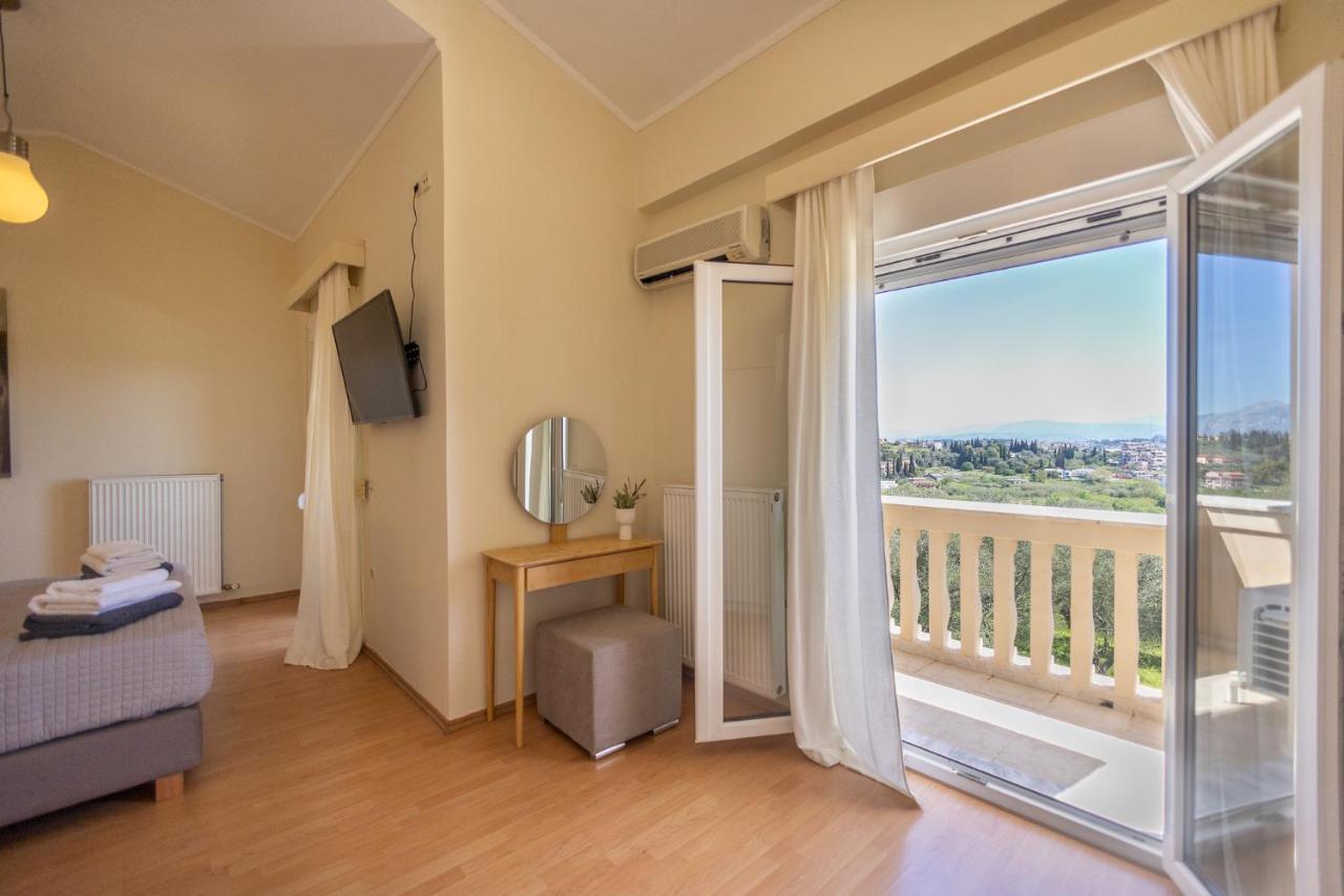 Ioli Corfu Maisonette Kastanéa Eksteriør billede
