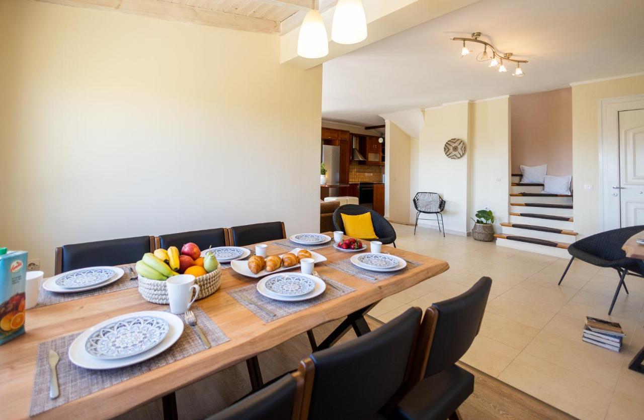 Ioli Corfu Maisonette Kastanéa Eksteriør billede