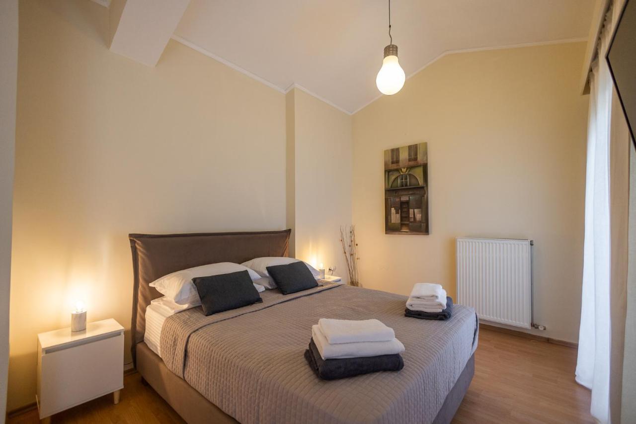 Ioli Corfu Maisonette Kastanéa Eksteriør billede