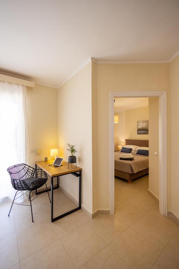 Ioli Corfu Maisonette Kastanéa Eksteriør billede