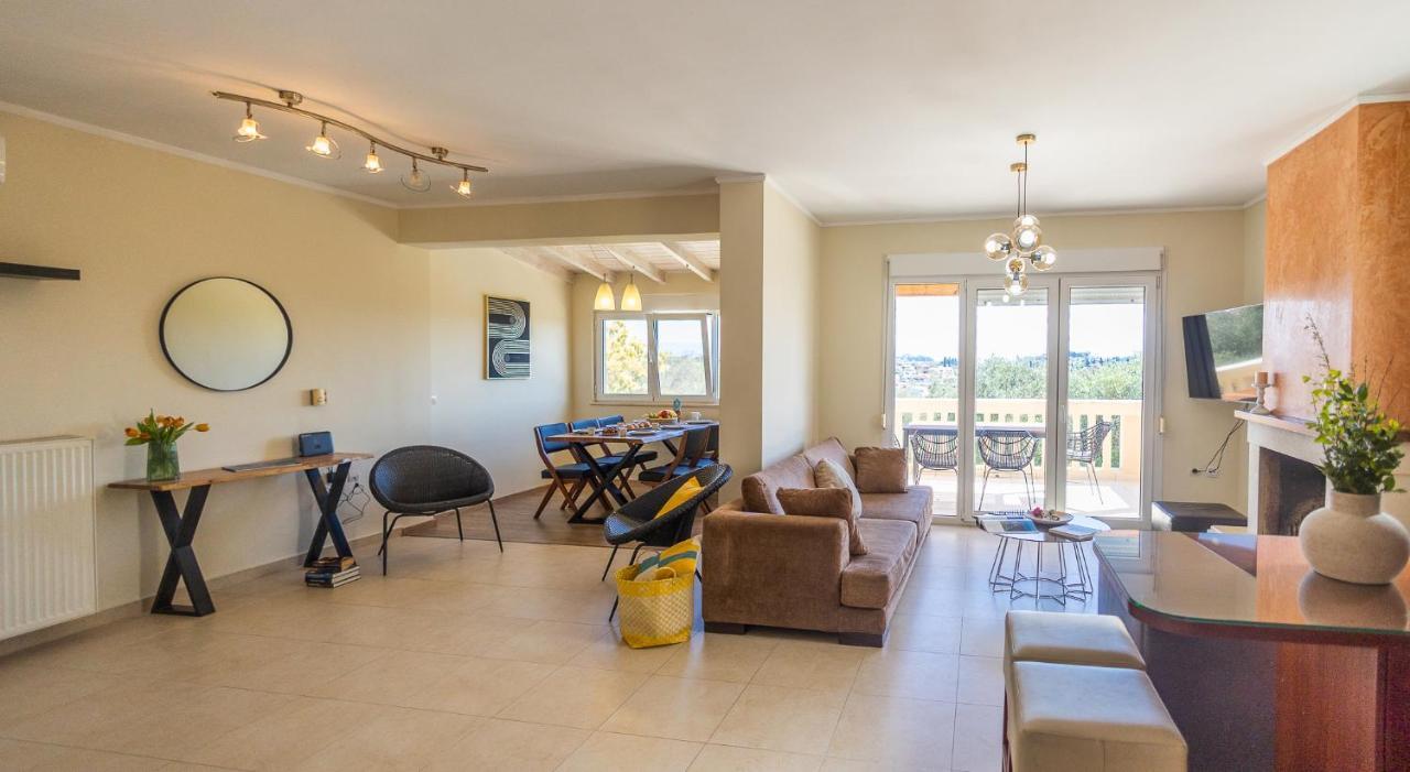 Ioli Corfu Maisonette Kastanéa Eksteriør billede