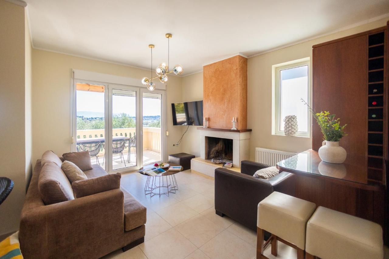Ioli Corfu Maisonette Kastanéa Eksteriør billede