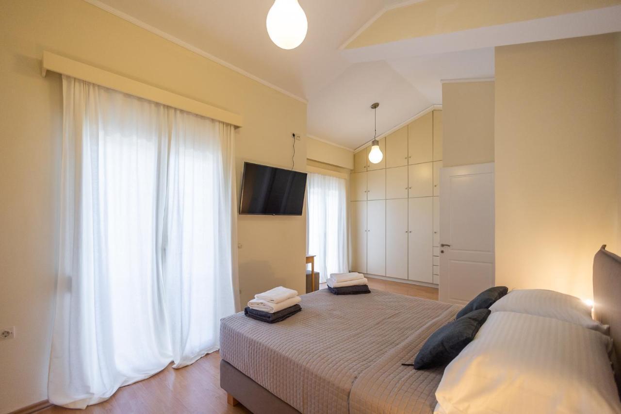 Ioli Corfu Maisonette Kastanéa Eksteriør billede