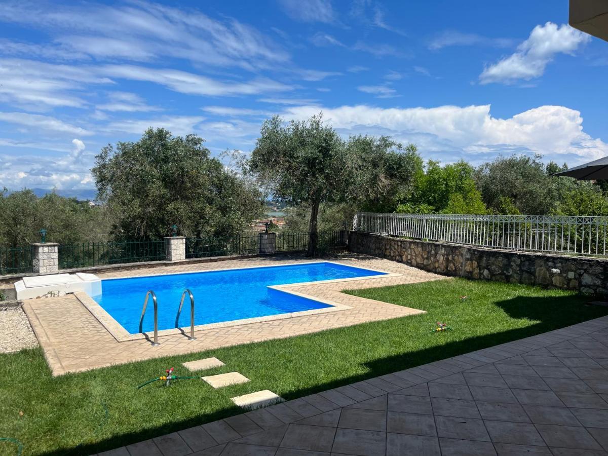 Ioli Corfu Maisonette Kastanéa Eksteriør billede