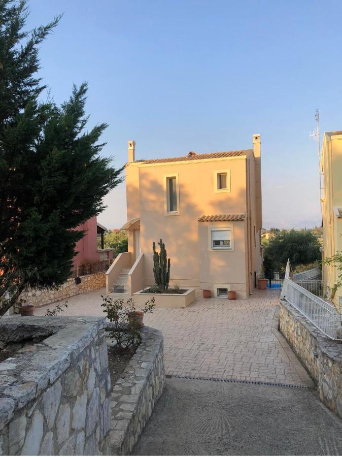 Ioli Corfu Maisonette Kastanéa Eksteriør billede