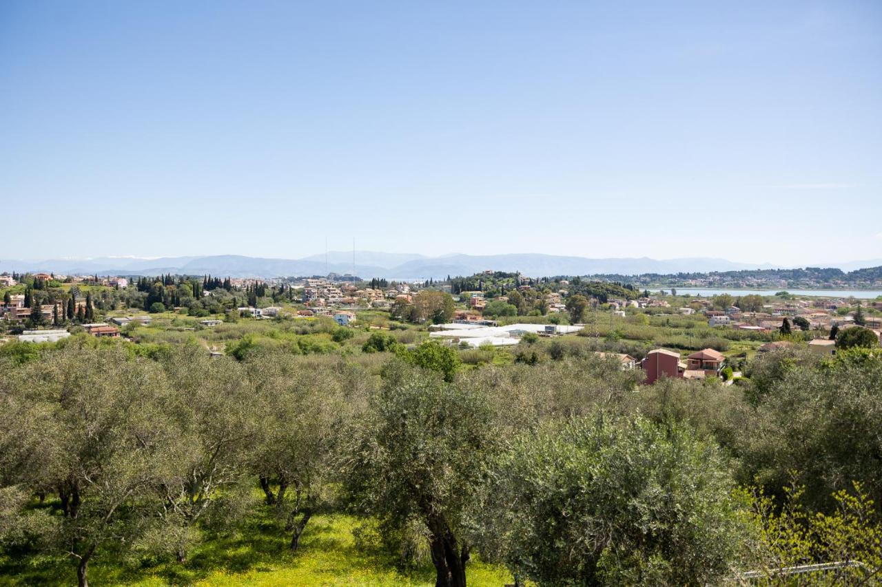 Ioli Corfu Maisonette Kastanéa Eksteriør billede